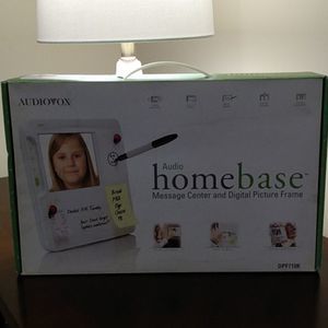 New AUDIOVOX Audio Homebase
